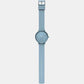 Female Blue Analog Silicon Watch SKW2764