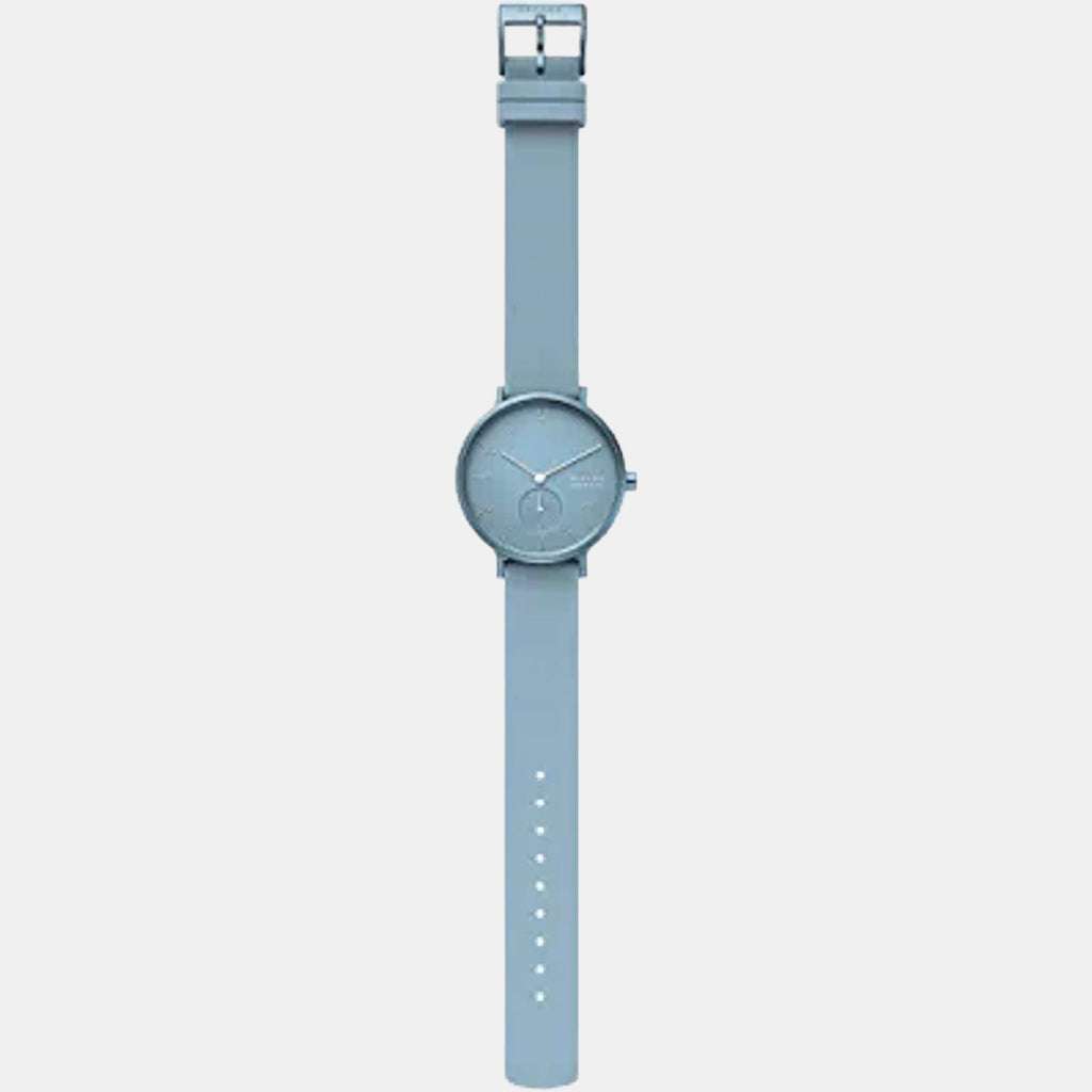 Skagen Women Round Blue watch