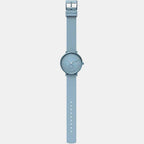 Skagen Women Round Blue watch