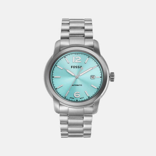 Male Turquoise Analog Stainless Steel Watch ME3241