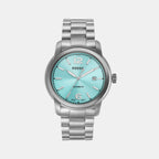 Fossil Round Turquoise Analog watch