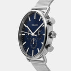 Obaku Men Round Blue watch