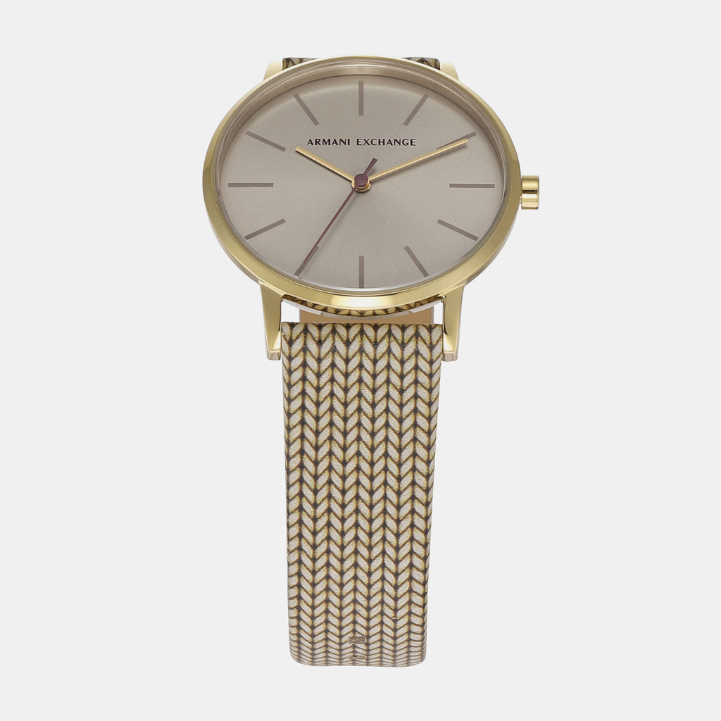 Armani Exchange 36 mm Round Quartz watch