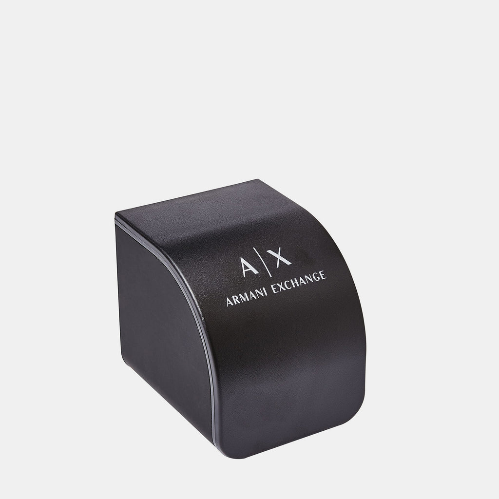 Armani Exchange Stainless Steel Red watch