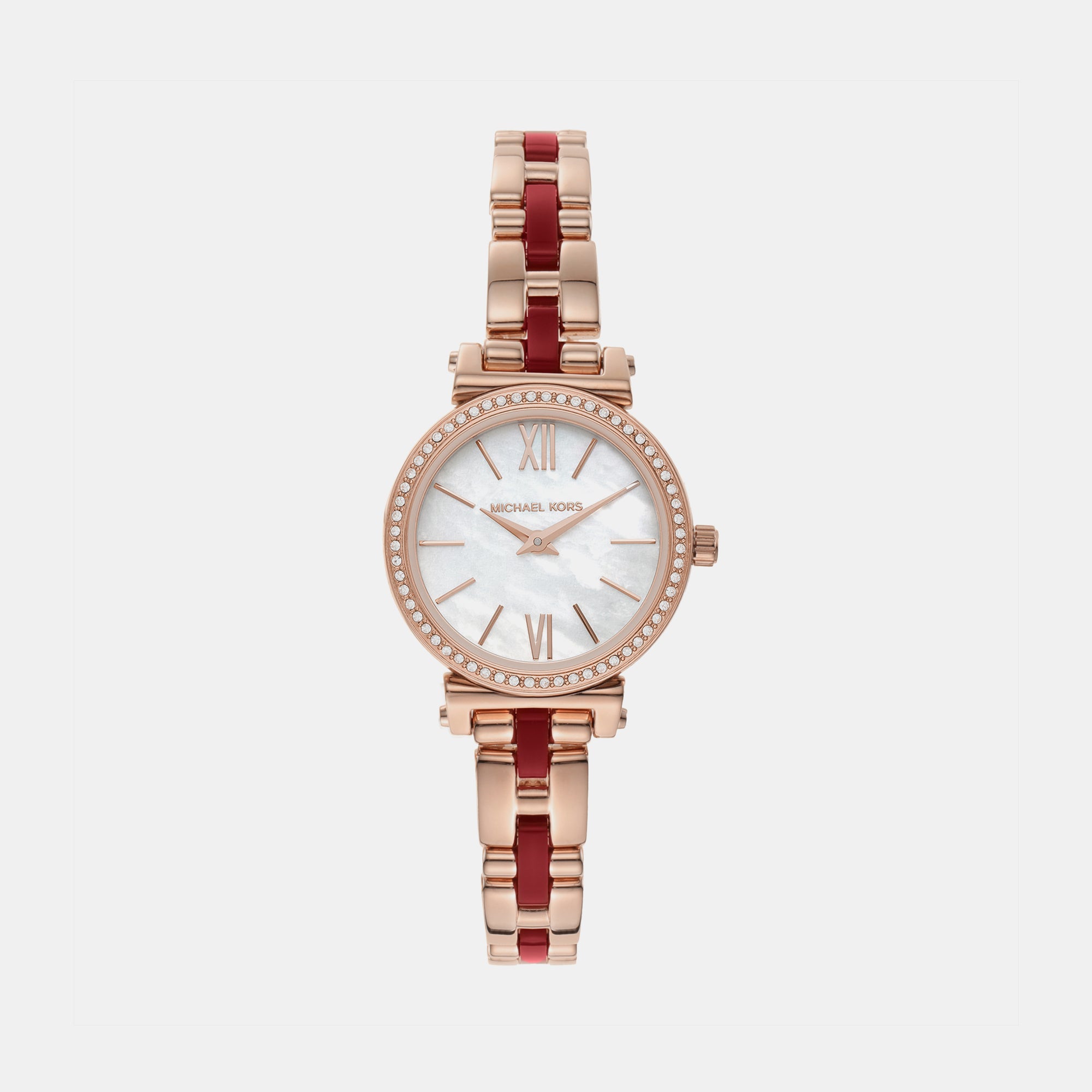 Michael Kors Round White Analog watch