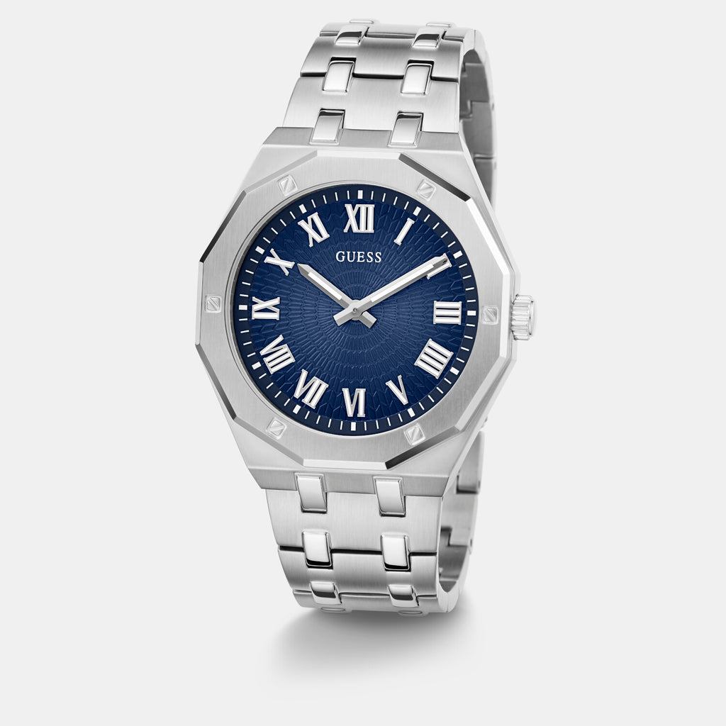 Guess Stainless Steel Blue watch