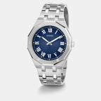 Guess Stainless Steel Blue watch