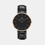 Daniel Wellington Round Black Analog watch