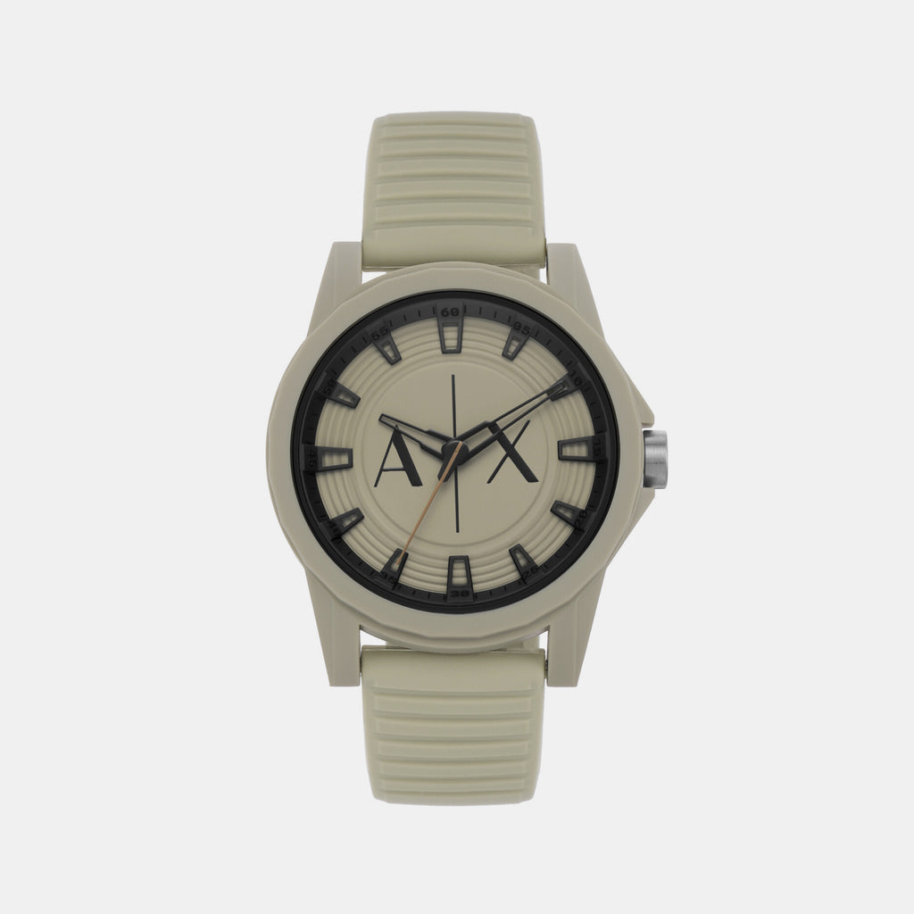 Armani Exchange Round Brown Analog watch