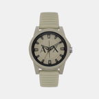 Armani Exchange Round Brown Analog watch