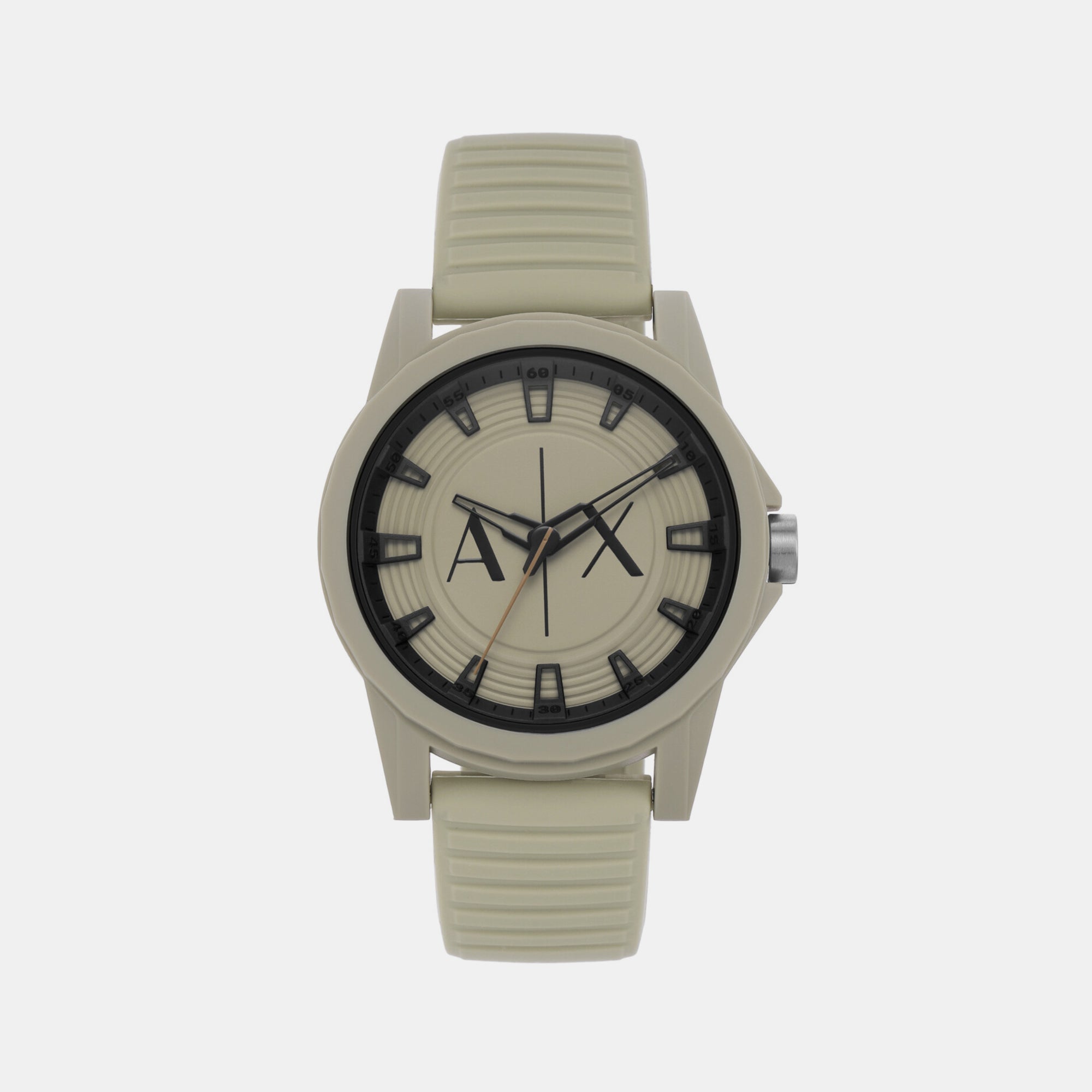 Armani Exchange Round Brown Analog watch