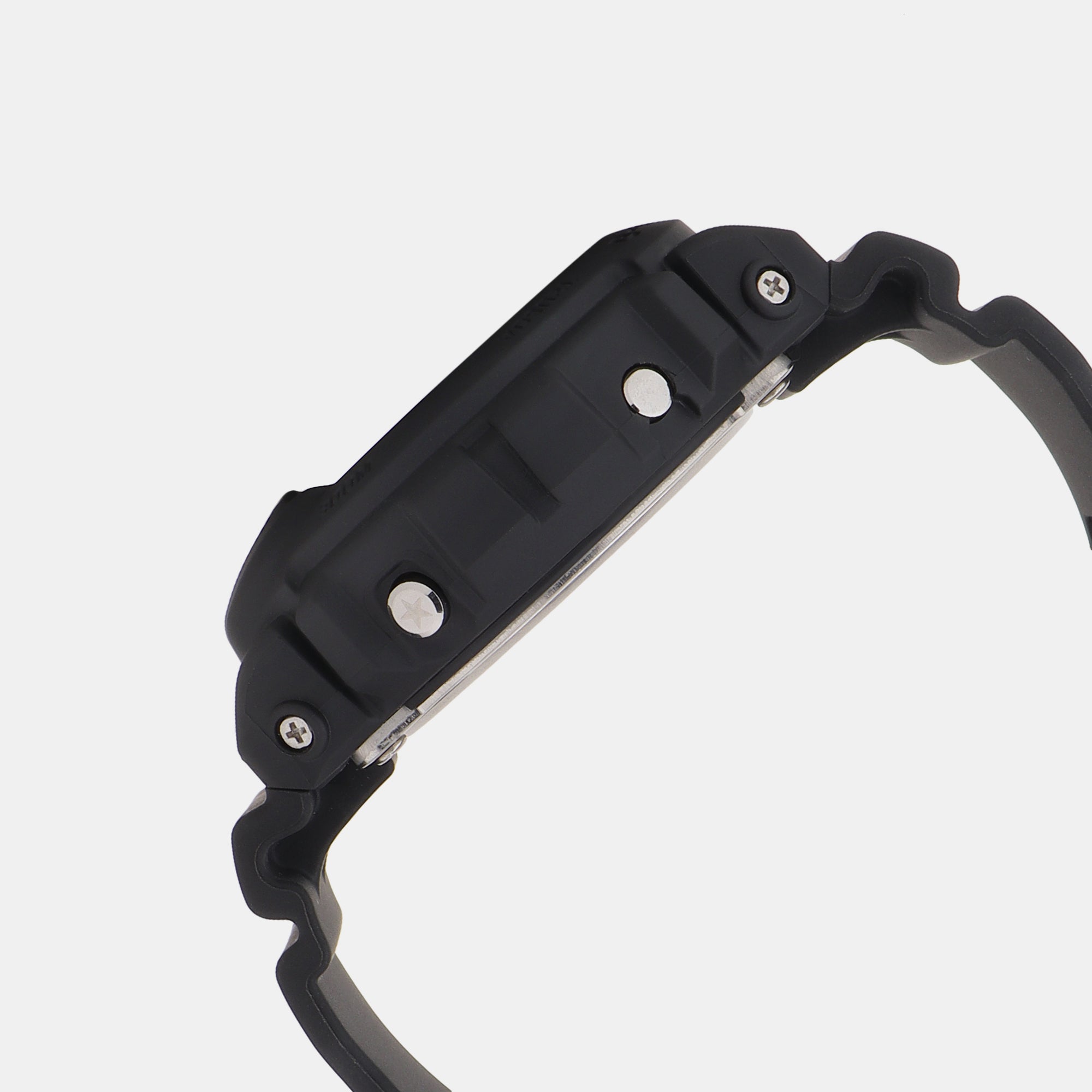 Casio Resin Round watch