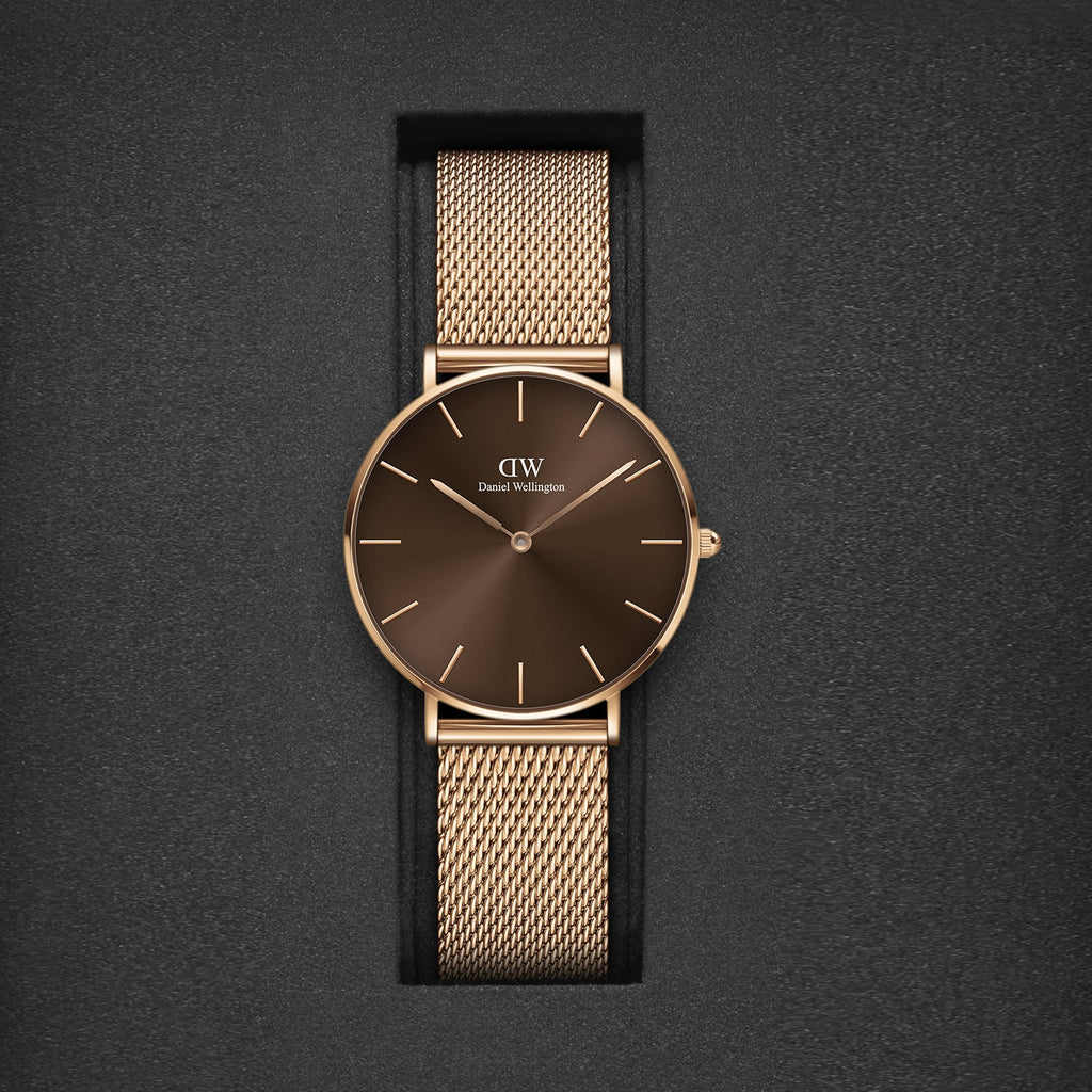 Daniel Wellington Stainless Steel Round watch