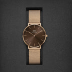 Daniel Wellington Stainless Steel Round watch