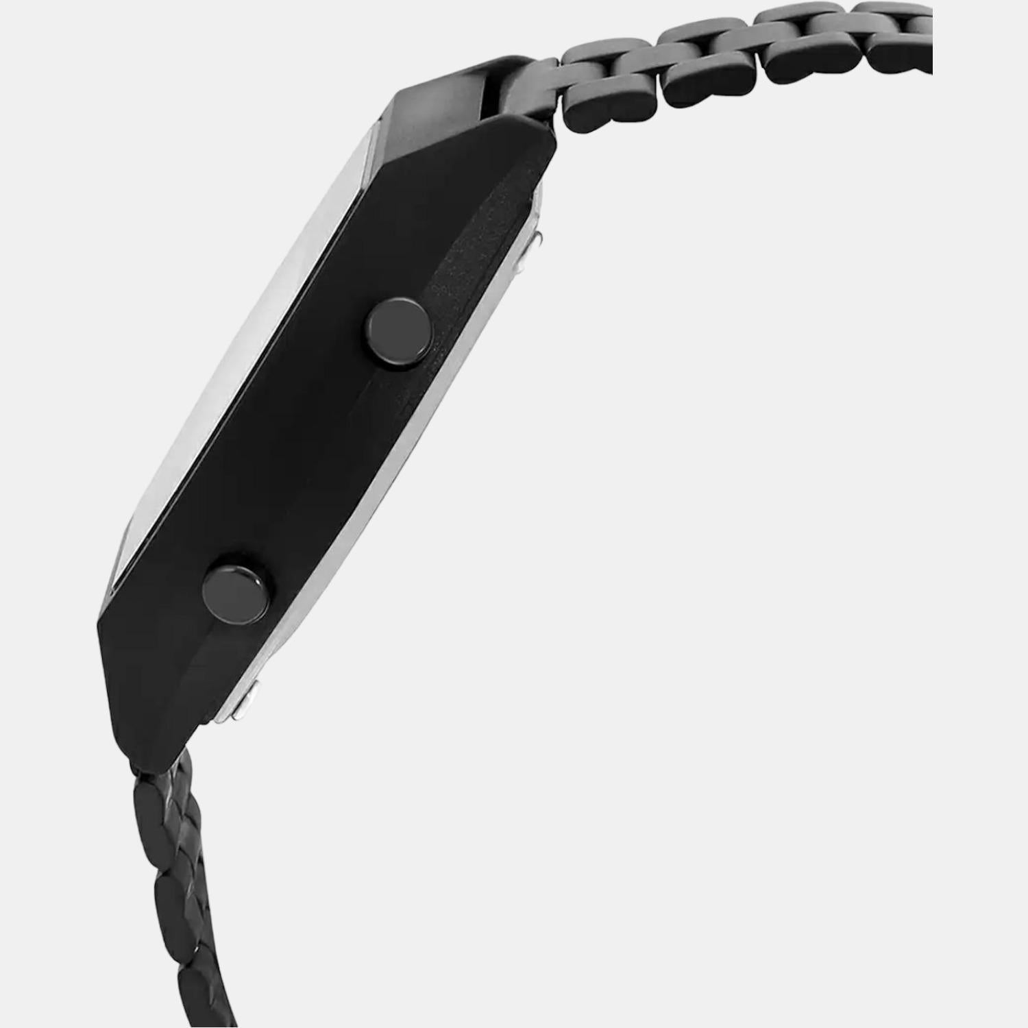 Casio Unisex Square Black watch