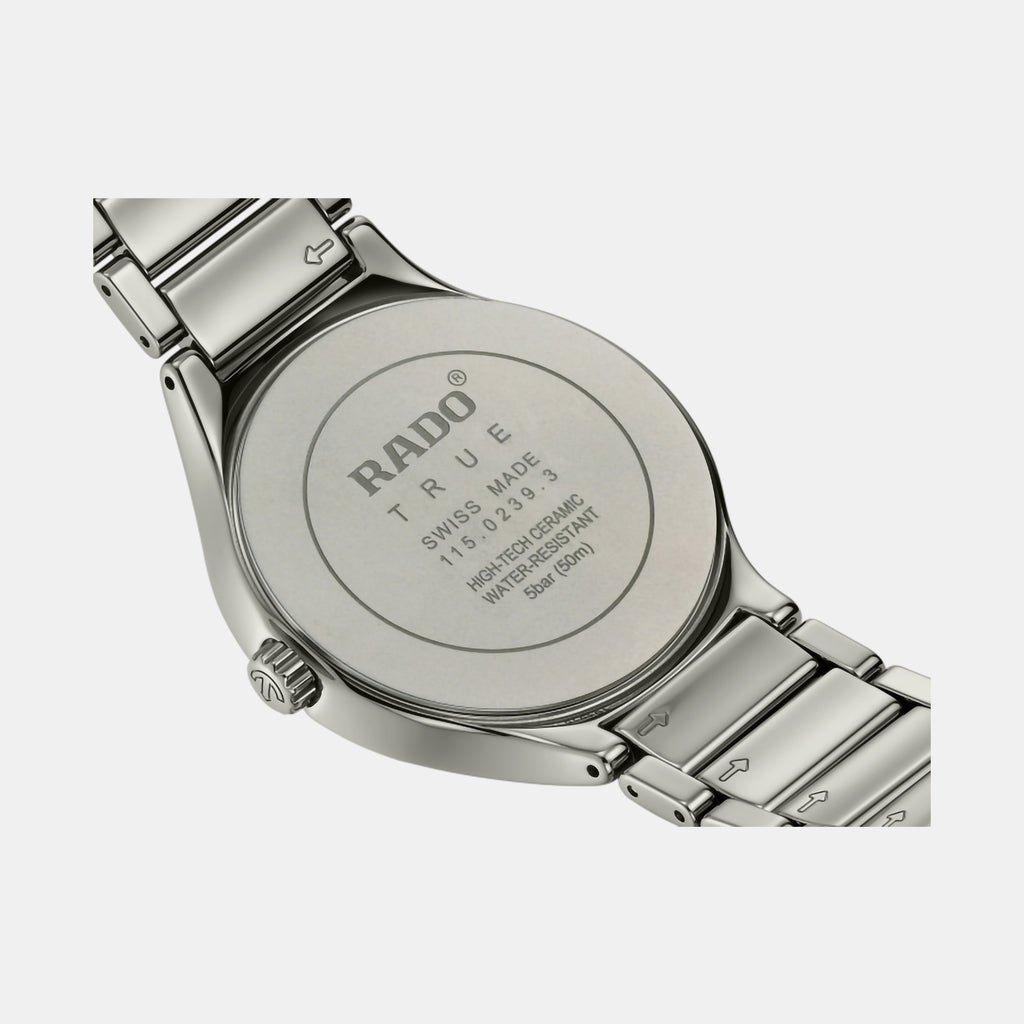 Rado 40 mm Round Quartz watch