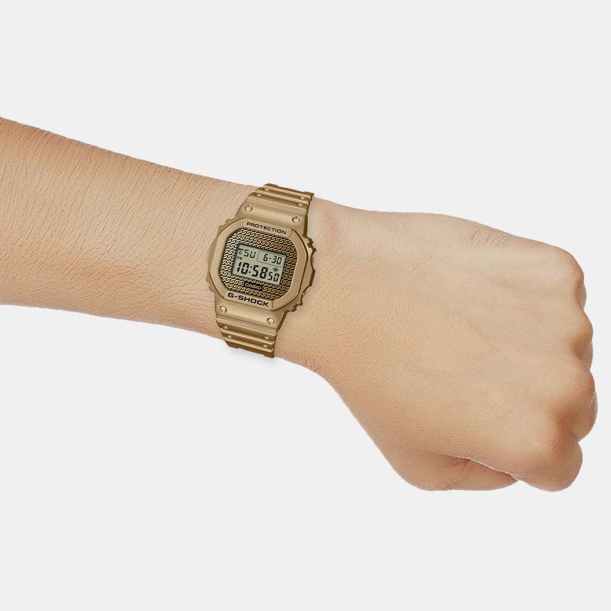 Casio Rectangular Quartz Digital Men watch
