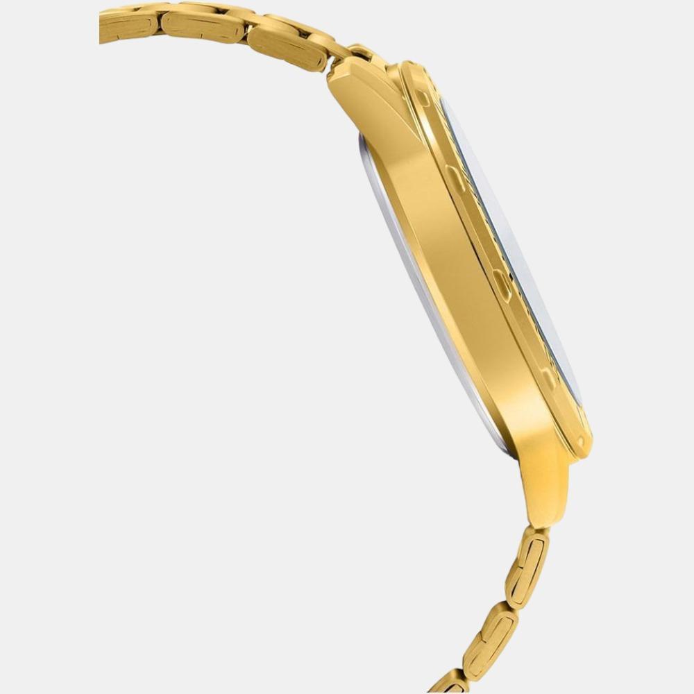 Casio Men Round Black watch