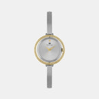 Mont Neo Round Silver Analog watch