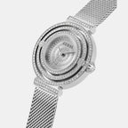 Guess Mesh Silver watch