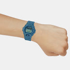 Casio Round Quartz Digital Men watch