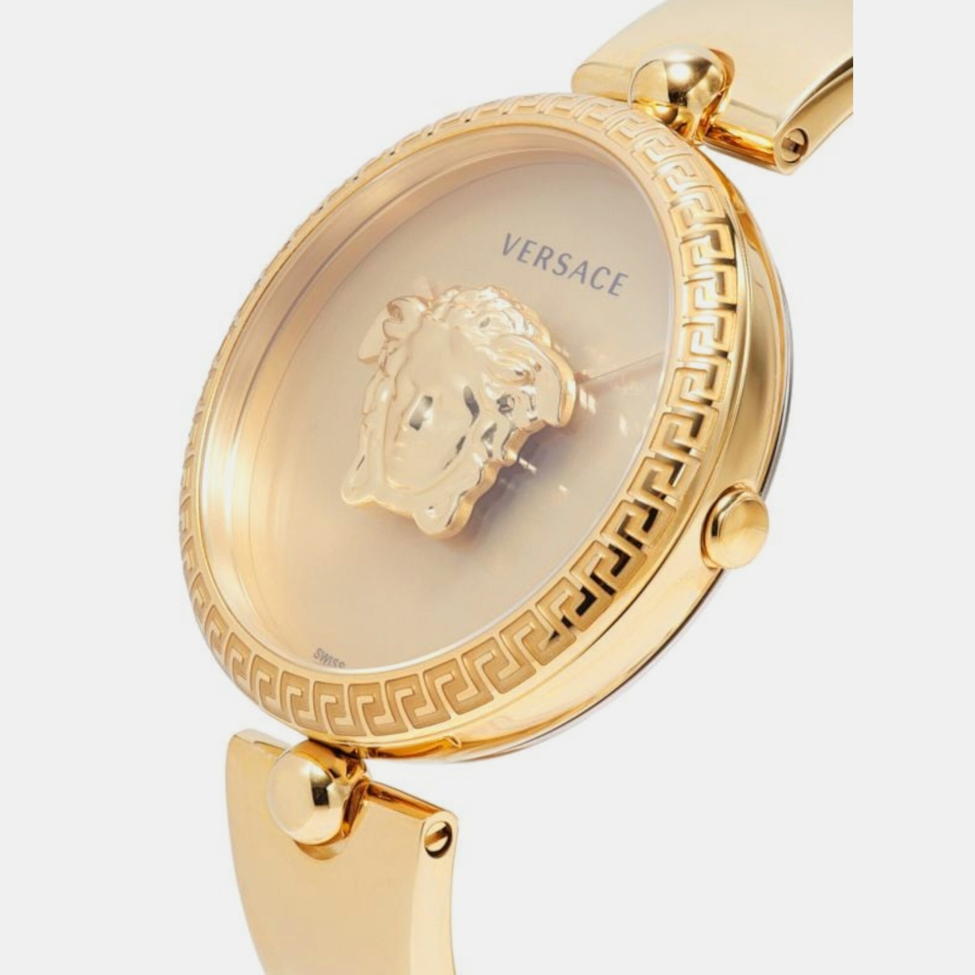 Versace Stainless Steel Round watch