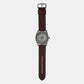 Machine Men's Automatic Brown Leather Watch ME3254