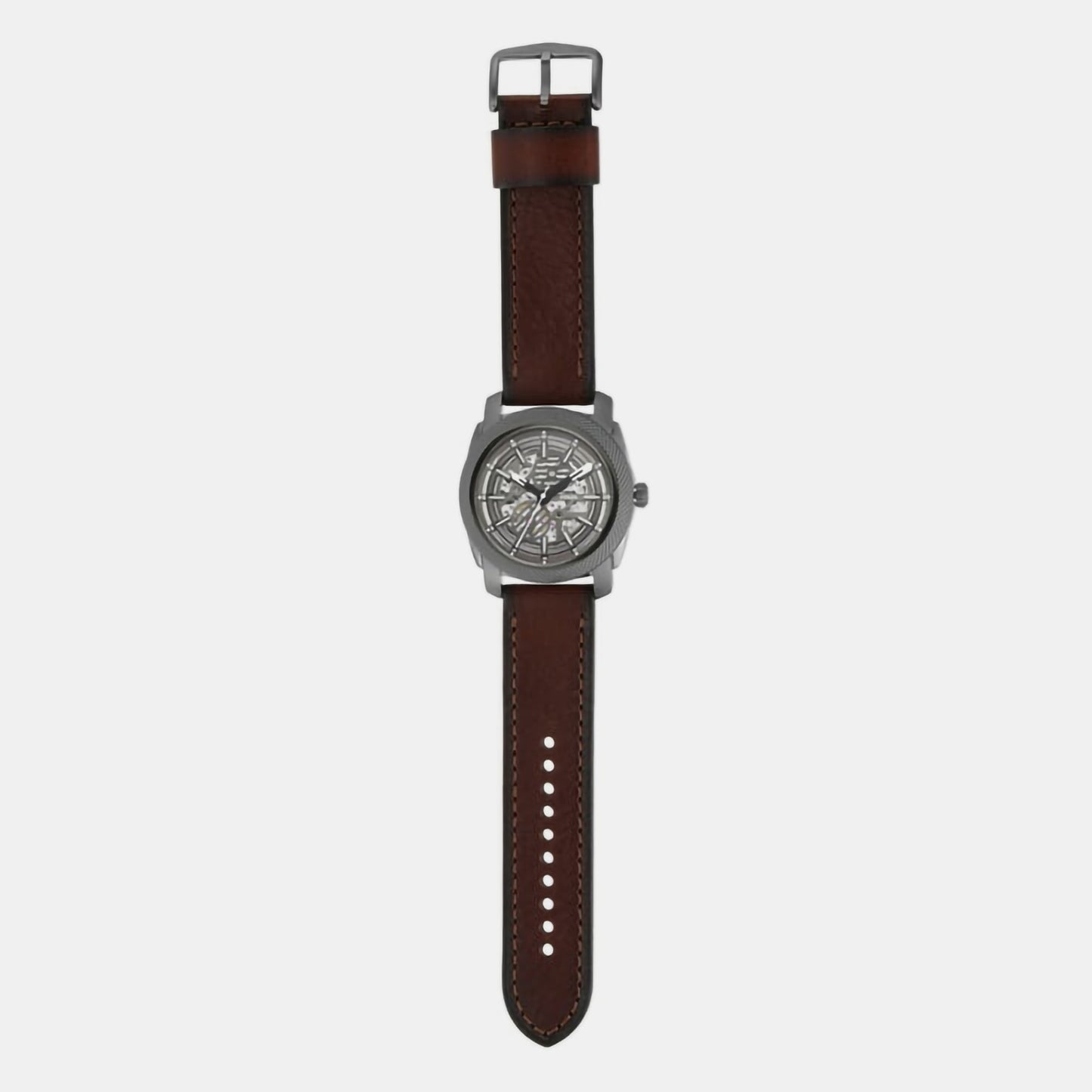 Machine Men's Automatic Brown Leather Watch ME3254