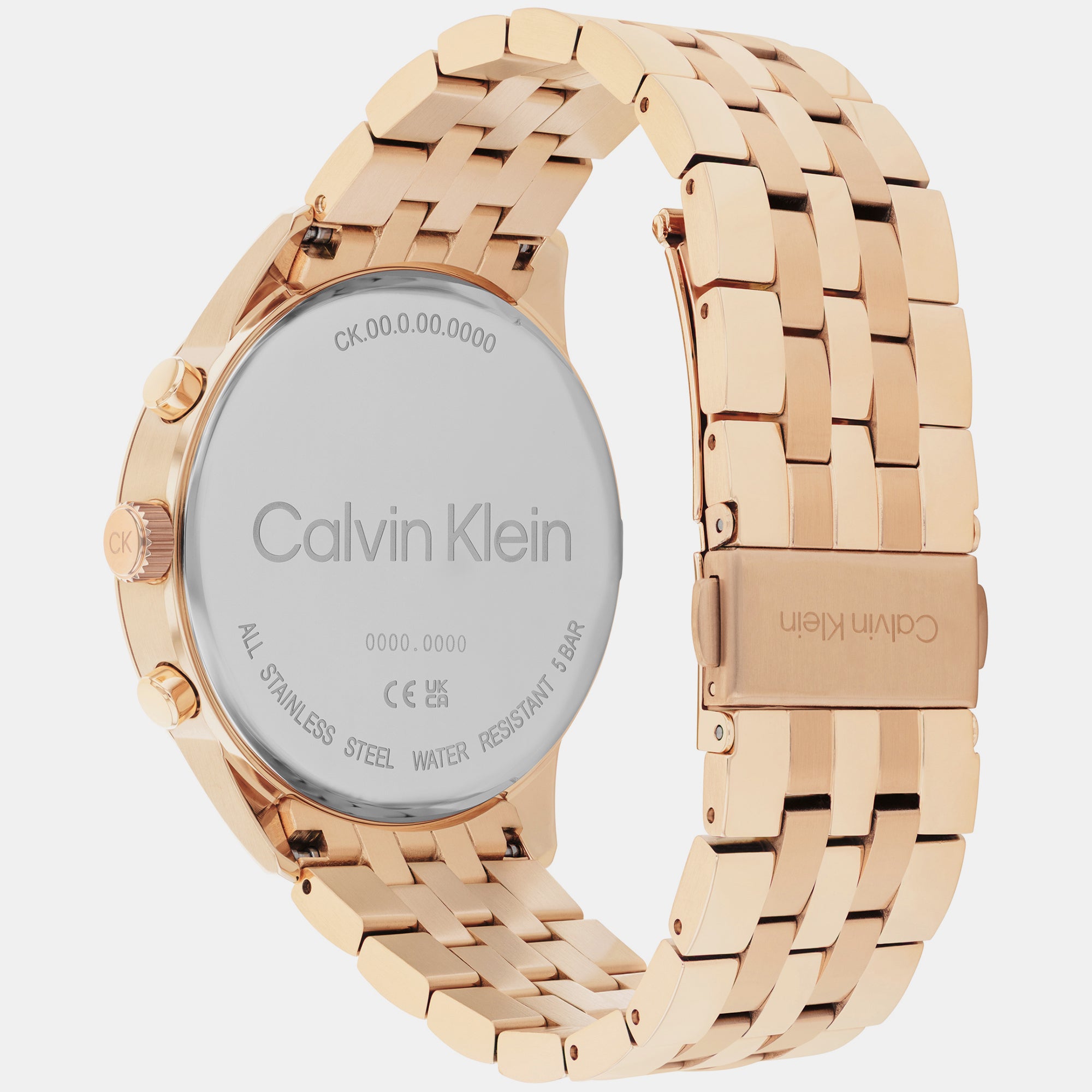 Calvin Klein 44 mm Round Quartz watch
