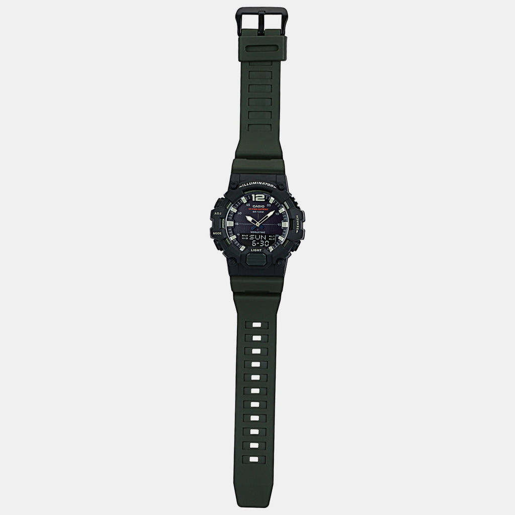 Casio Resin Black watch