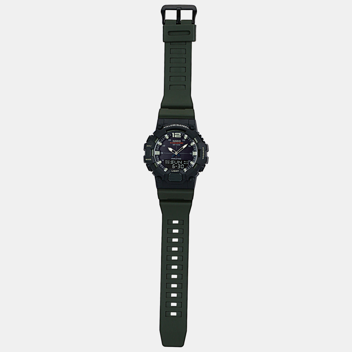 Casio Resin Black watch
