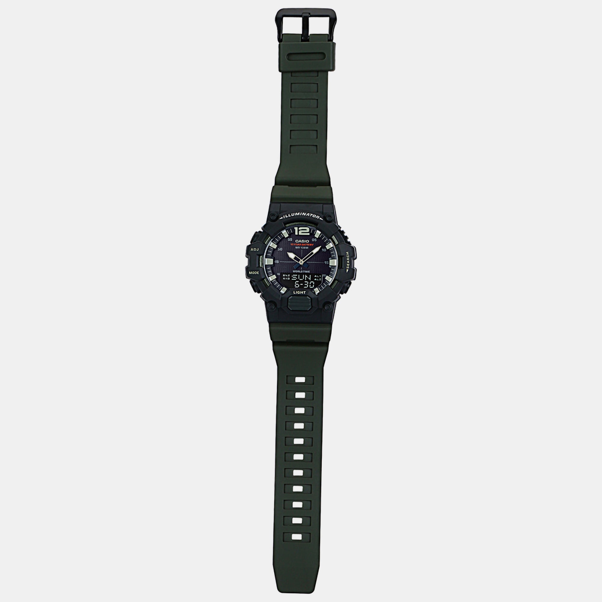 Casio Resin Black watch