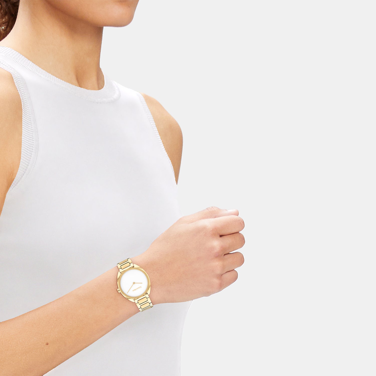 Calvin Klein Stainless Steel Round watch