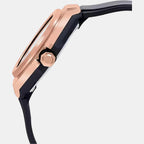 Casio Women Round Brown watch