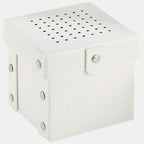 Mega Chief Men Quartz Black Dial Chronograph Leather Watch DZ4344