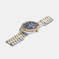 Male Analog Stainless Steel Watch 981666 47 45 50