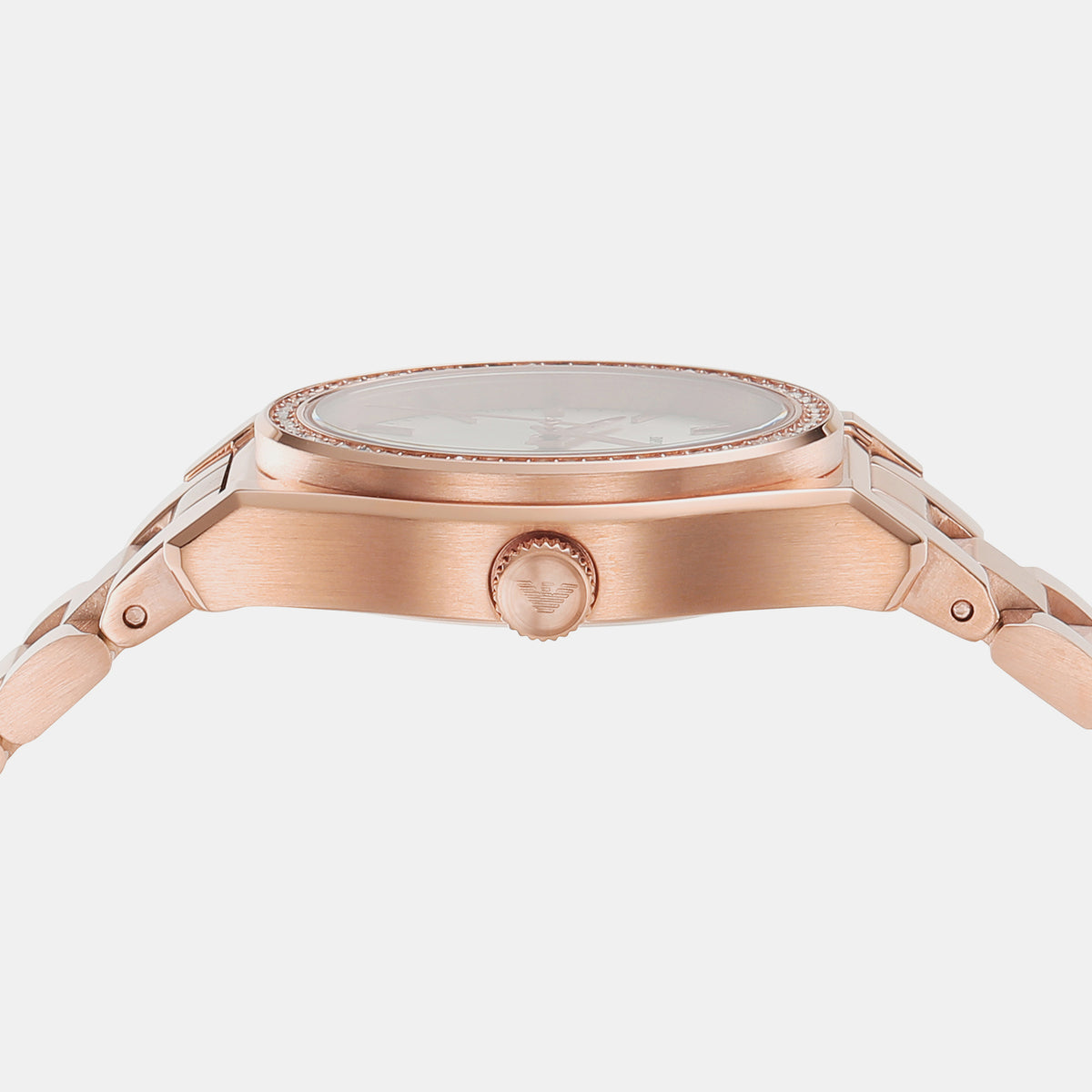 Emporio Armani Stainless Steel Round watch