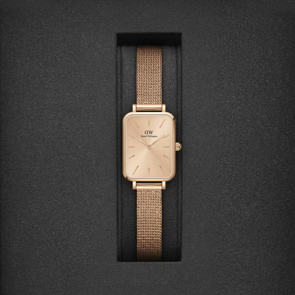Daniel Wellington Stainless Steel Rose Gold watch