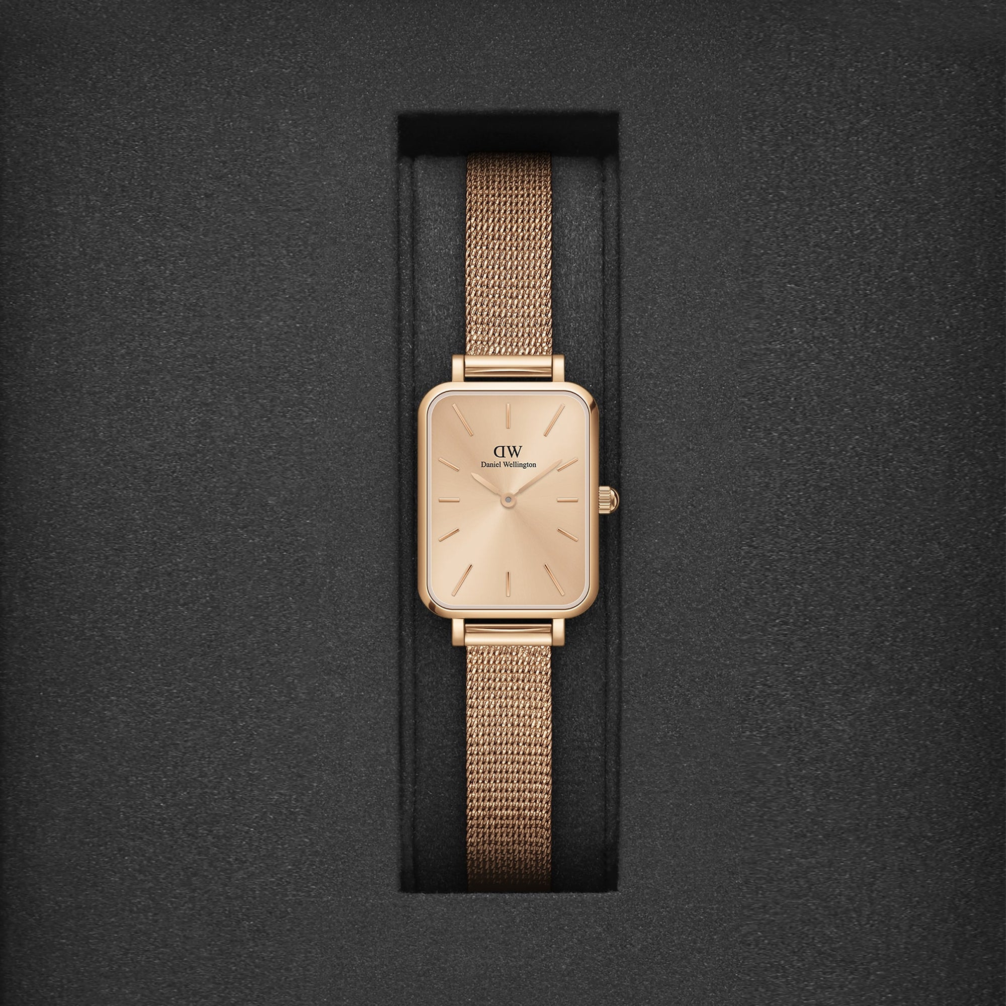 Daniel Wellington Stainless Steel Rose Gold watch