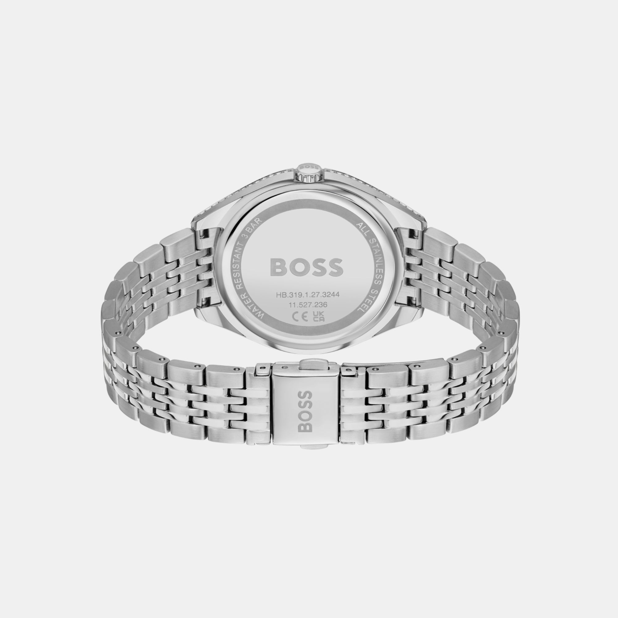 Boss Stainless Steel Silver watch