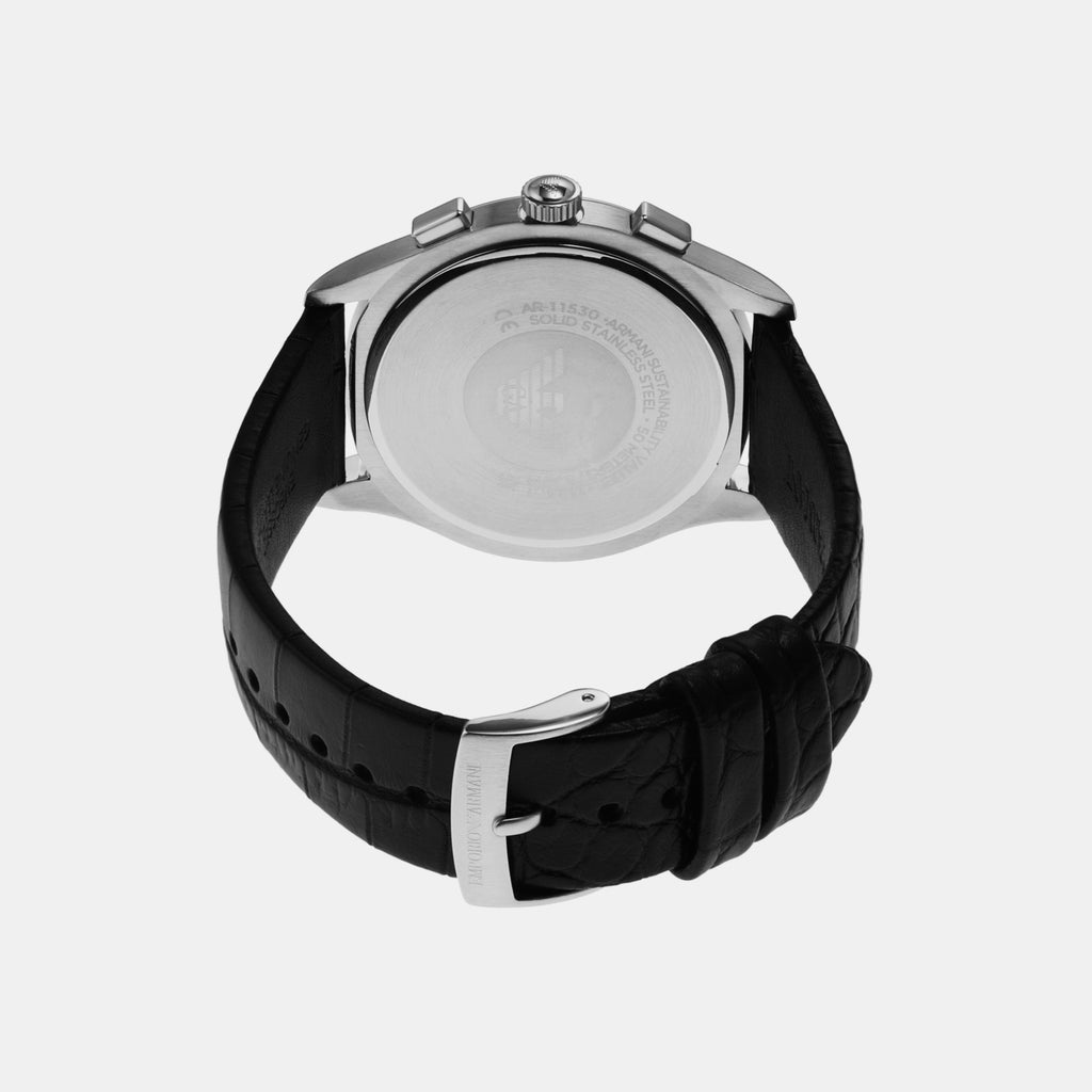 Emporio Armani 42 mm Round Quartz watch