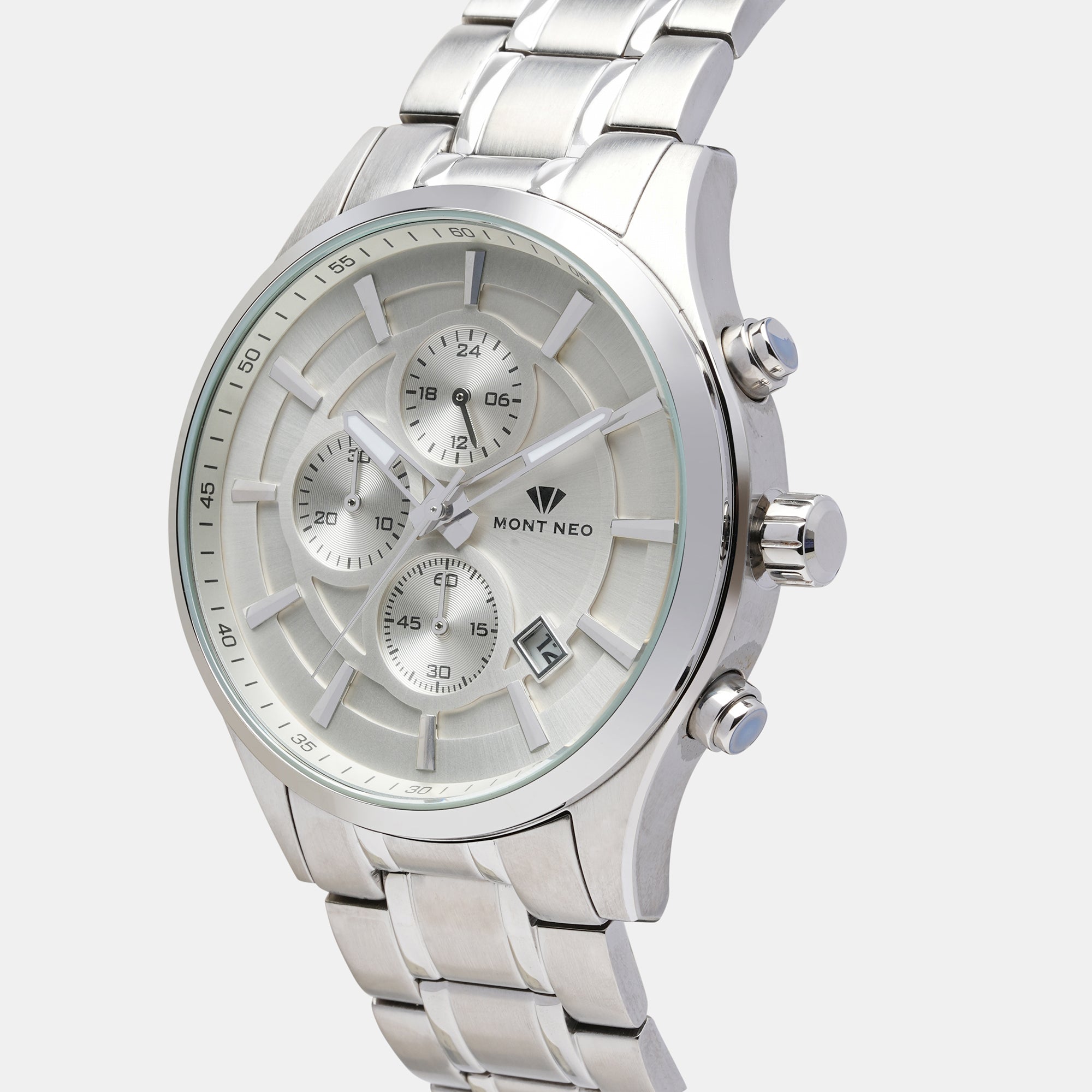 Montre all best sale stainless steel