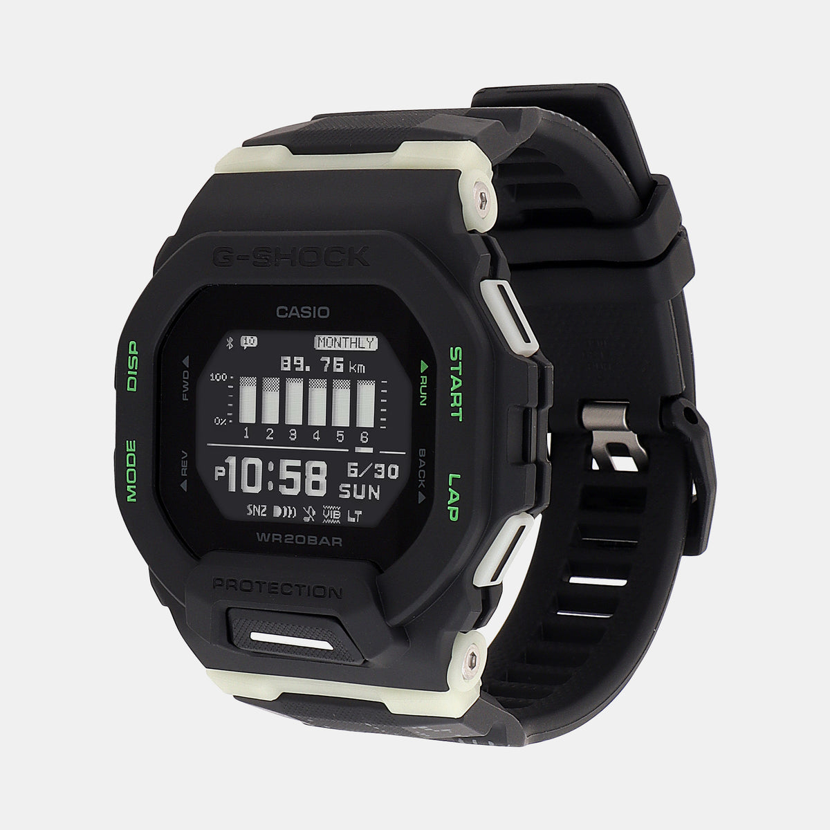Casio 49 mm Rectangular Quartz watch