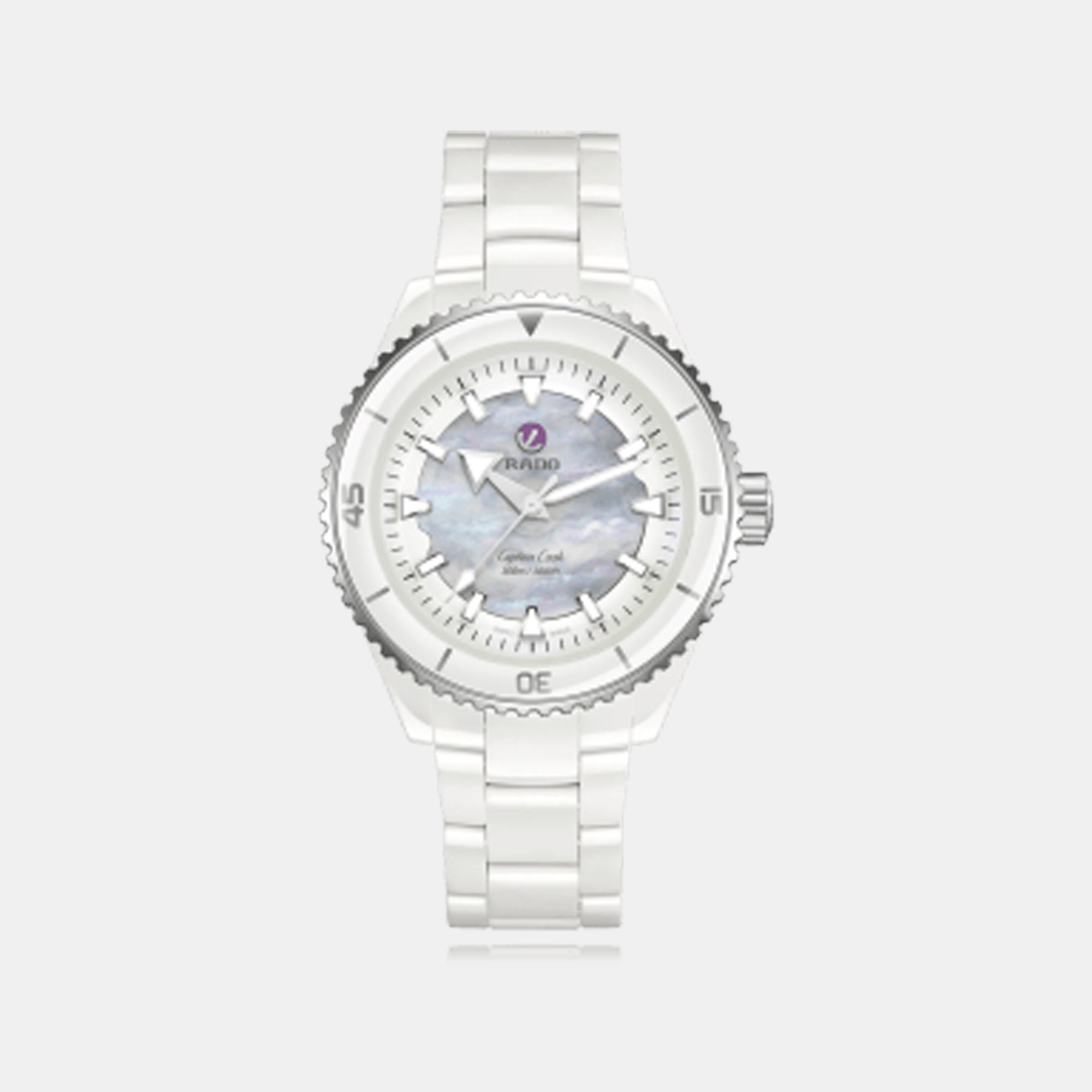 Rado Round White Analog watch