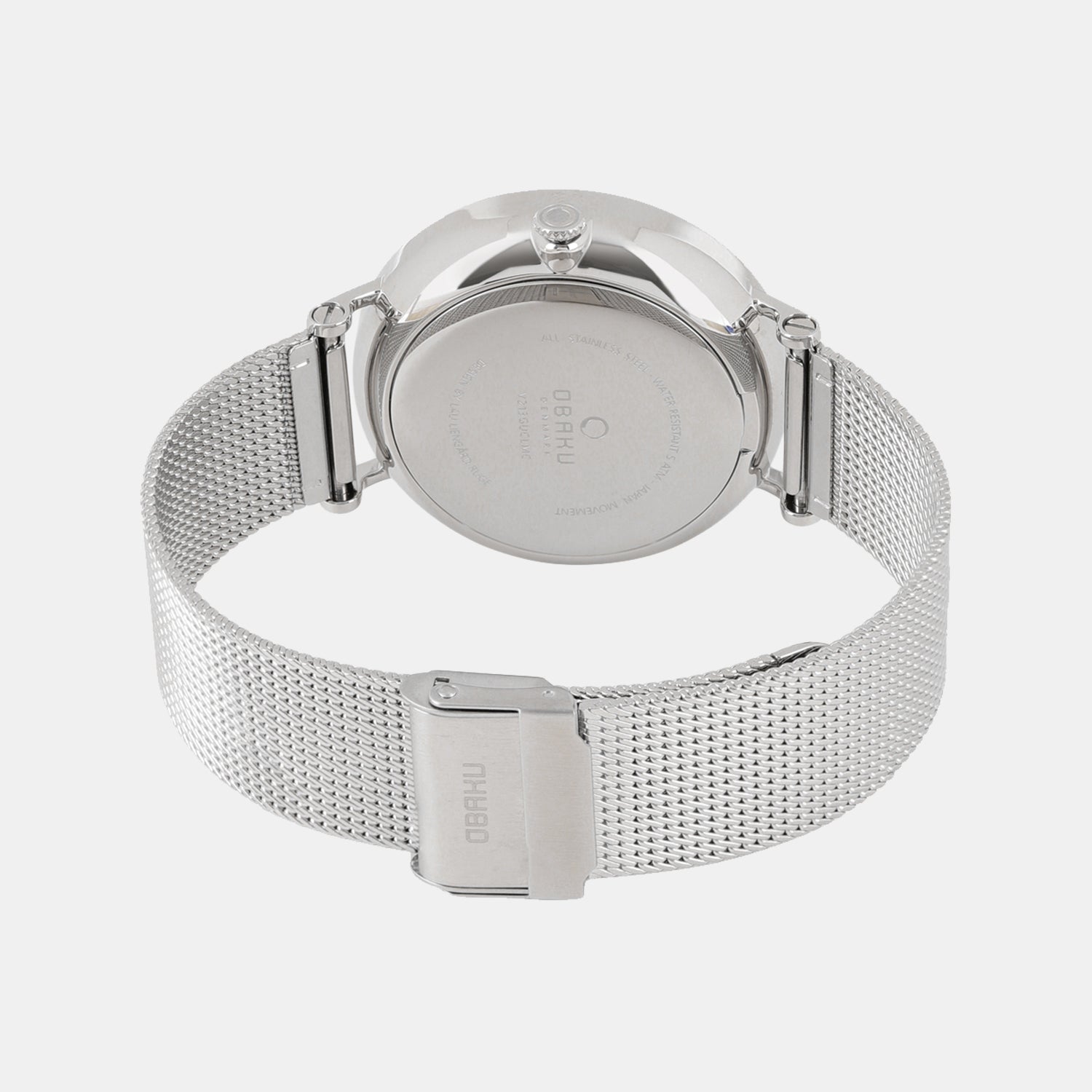 Obaku Brass Round watch