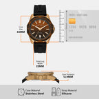 Armani Exchange 44 mm Black Quartz watch