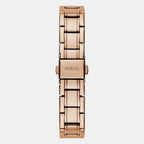 Melody Women Quartz Rose Gold Dial Analog Stainless Steel Watch GW0532L5