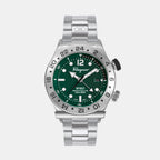 Ferragamo Round Green Analog watch