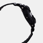 Casio Men Round Black watch