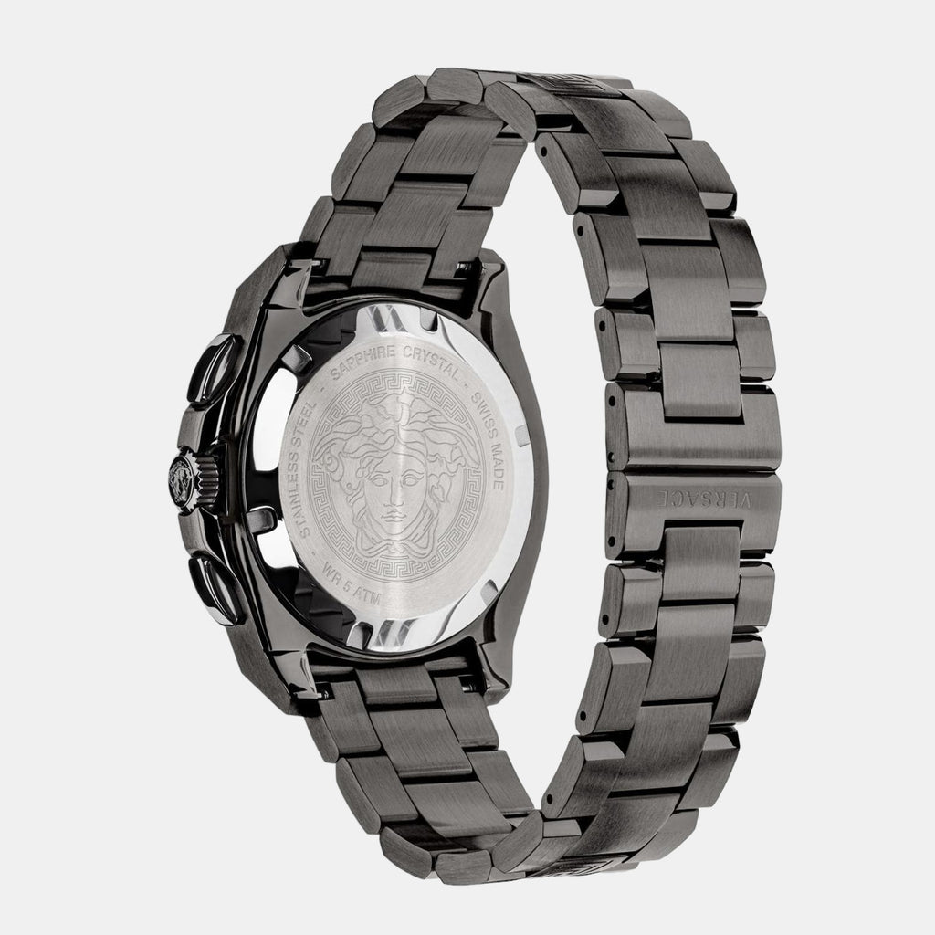 Versace Men Round Blue watch